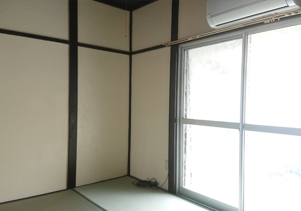 罧原荘室内